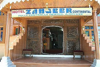Hotel Zahgeer Continental Гульмарг Екстер'єр фото
